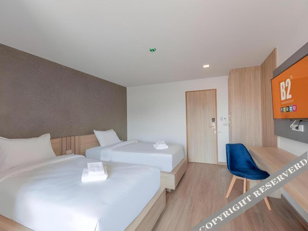 Khách sạn B2 Huai Khwang Premier 3*